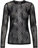 Load image into Gallery viewer, Kanikka Stretch Lace Top - New Season Kaffe
