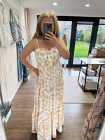 Load image into Gallery viewer, Desert Dreamer Print Bambi Maxi Dress - Jaase - New Season
