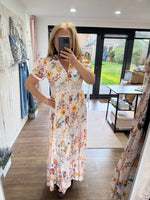 Load image into Gallery viewer, Spring Seranade Print Huntley Dress - Jaase - New Season
