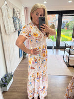 Load image into Gallery viewer, Spring Seranade Print Huntley Dress - Jaase - New Season
