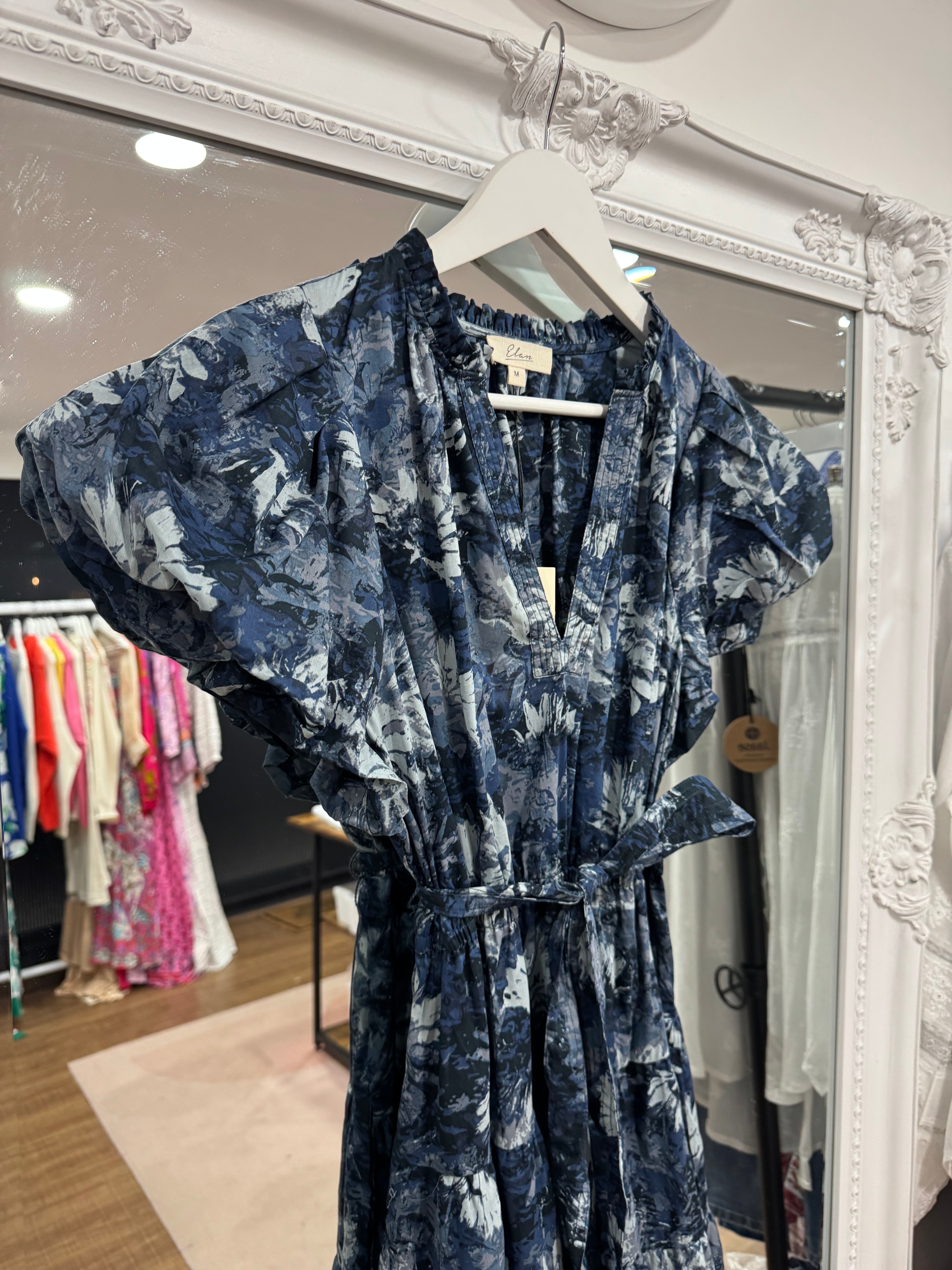 Tuscan Dress - New Season - Elan