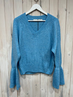 Load image into Gallery viewer, Flute Sleeve Jumper - 2 Colours - New Sprint Collection
