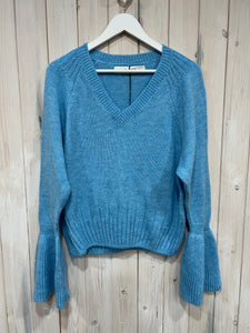 Flute Sleeve Jumper - 2 Colours - New Sprint Collection