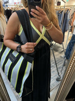 Load image into Gallery viewer, Symmie Stripe Knitted Bag - New Season - Skatie
