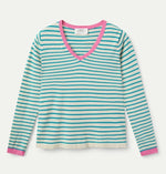 Load image into Gallery viewer, Stripe Summer Jumper - New Brand - Compania
