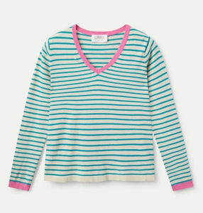 Stripe Summer Jumper - New Brand - Compania