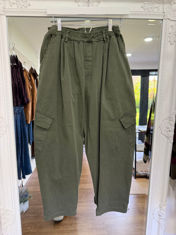 Trellis Cargo Trouser - 3 Colours - AW26
