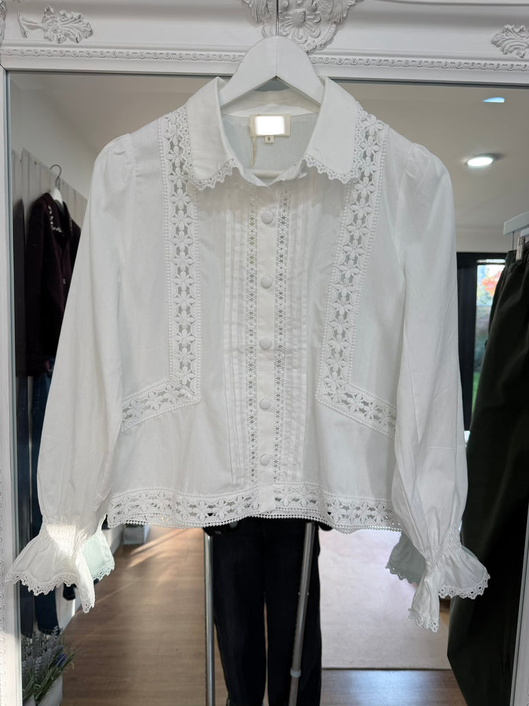 Lucy Lace Blouse - AW26
