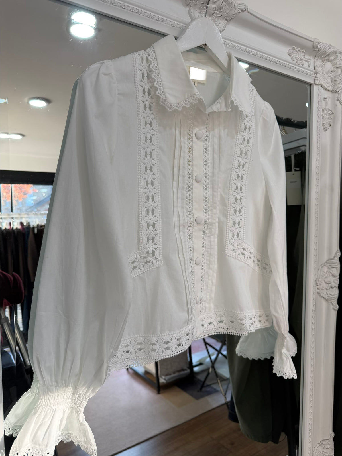 Lucy Lace Blouse - AW26