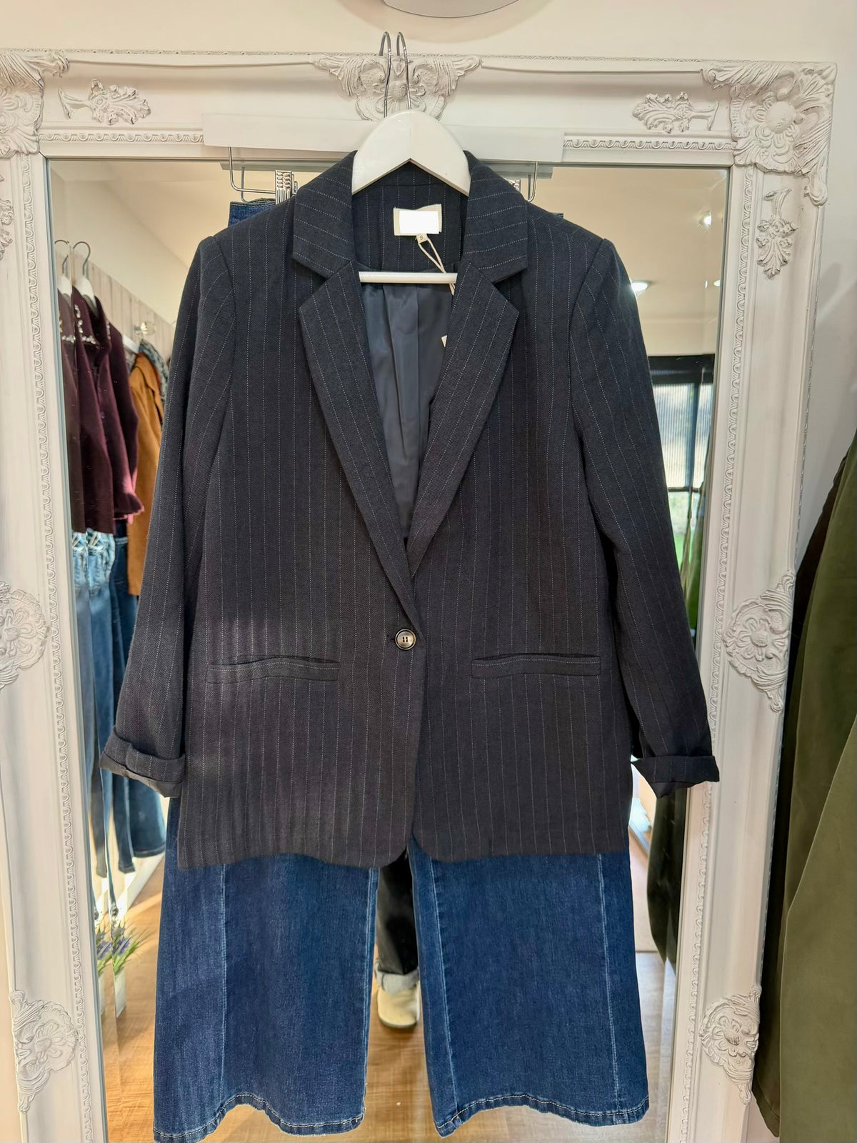 Evin Blazer - AW26/SS27