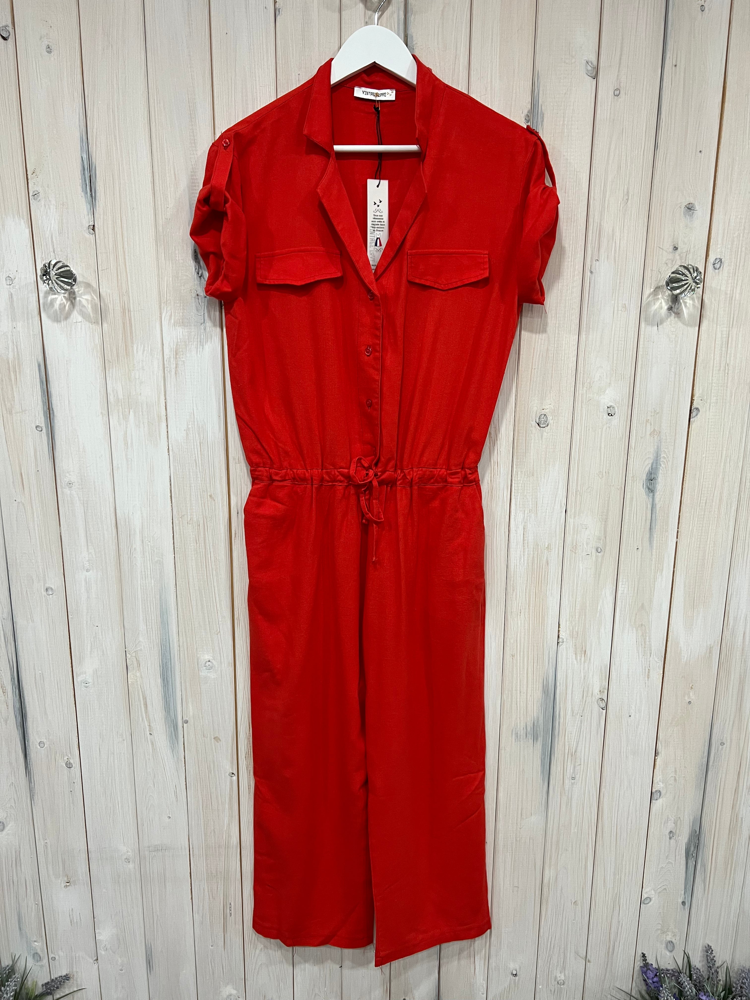 Serene Spring Jumpsuit - 1 Left!