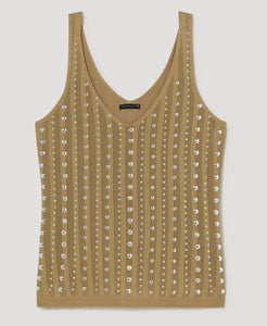 Coppa Studded Vest - Skatie