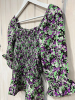 Load image into Gallery viewer, Lorania Smocked Top - New Season Kaffe
