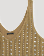 Load image into Gallery viewer, Coppa Studded Vest - Skatie
