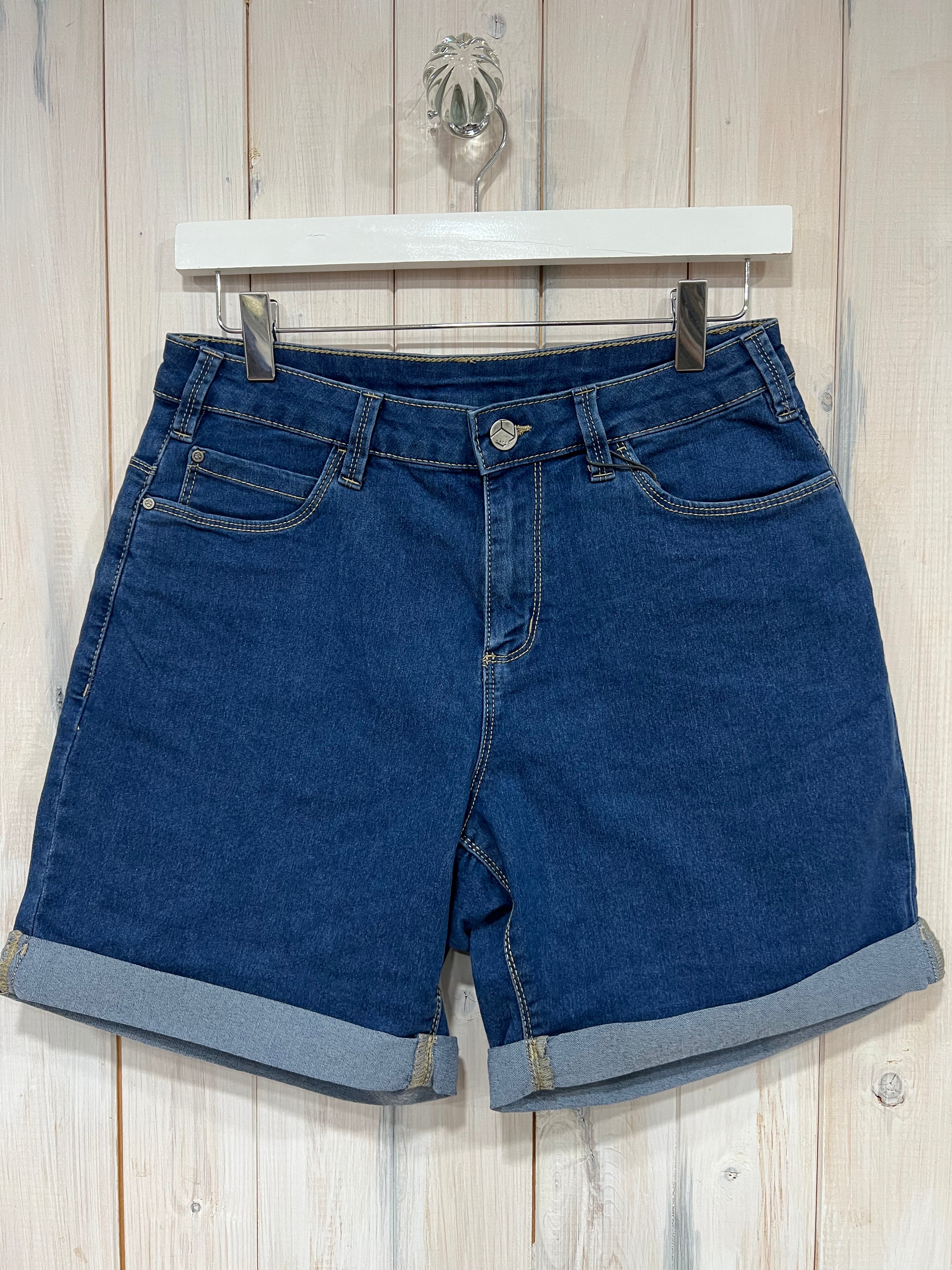 Kavicky Denim Shorts - New Season Kaffe