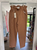 Load image into Gallery viewer, Pauline Paper Bag Trousers - 2 Colours
