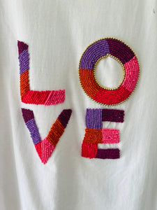 Love Applique T-shirt - Sam & Lilli