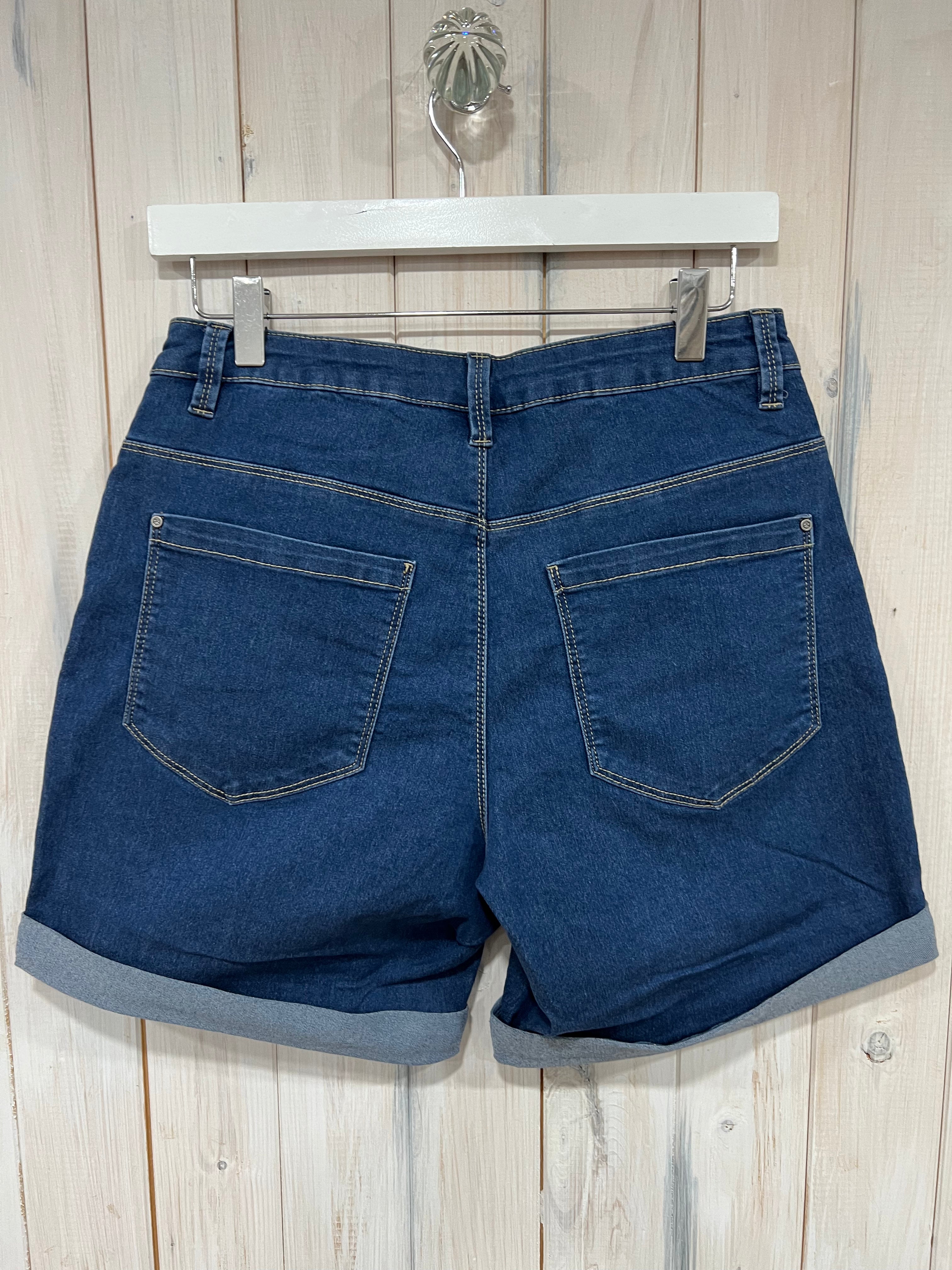 Kavicky Denim Shorts - New Season Kaffe