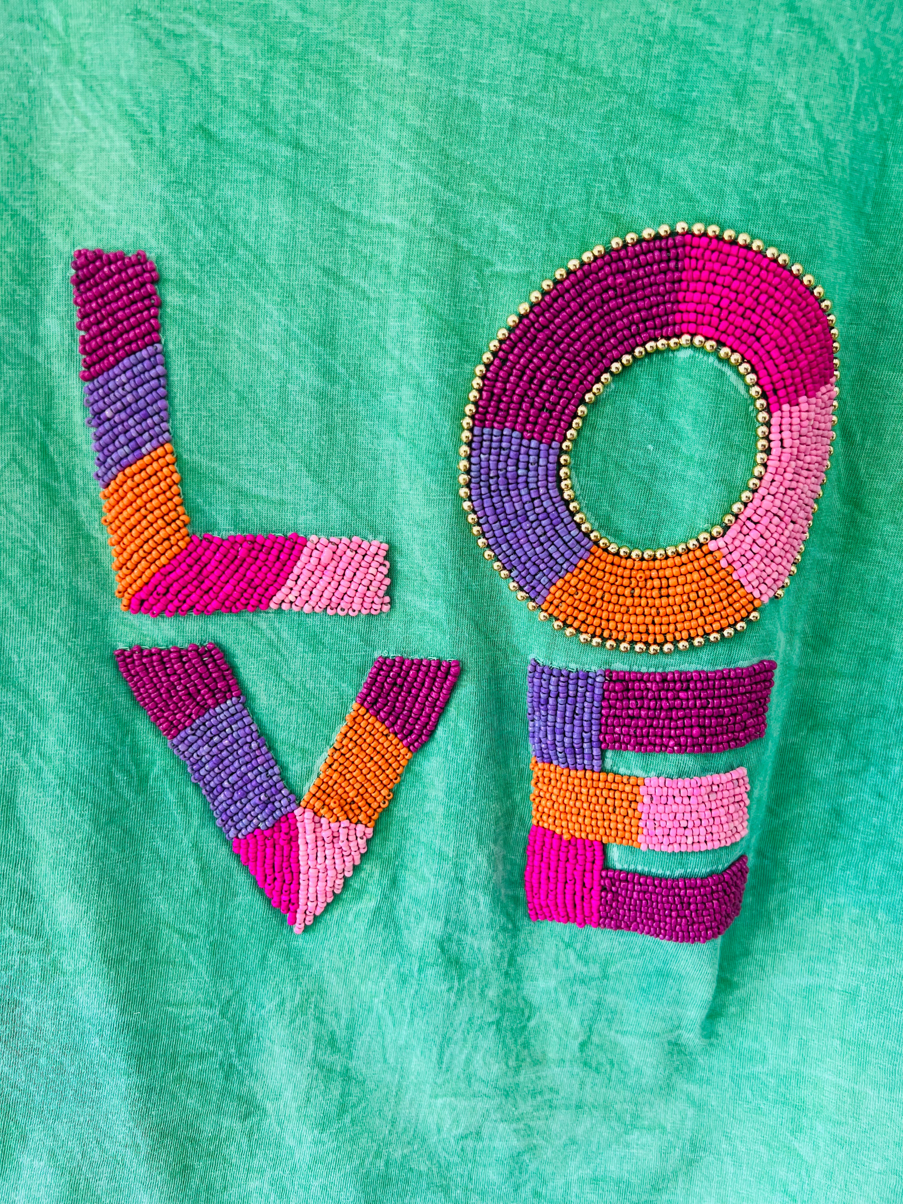 Love Applique T-shirt - Sam & Lilli