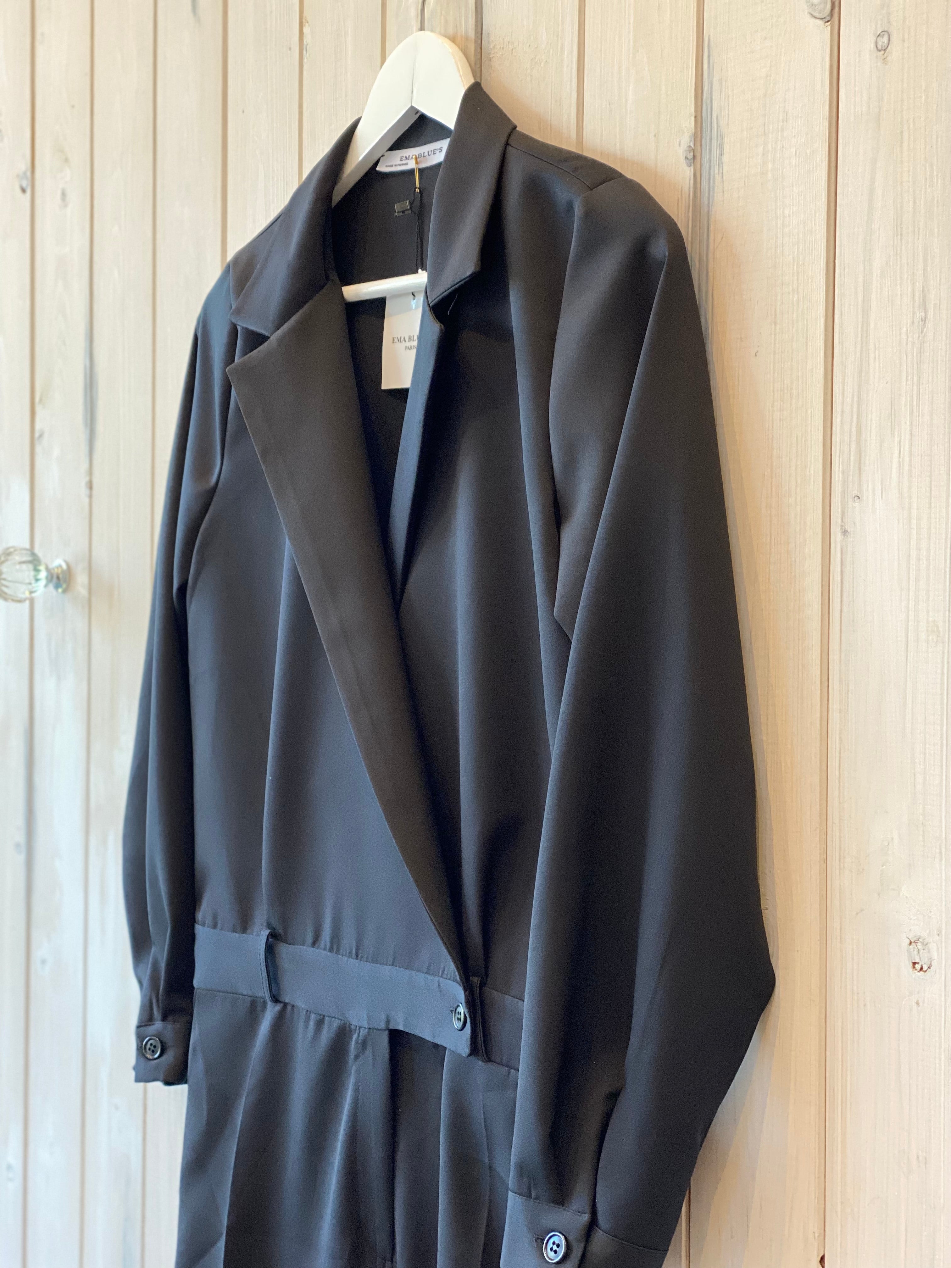 Lukas Tux Jumpsuit - Ema Blues Paris Party Collection