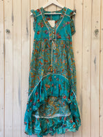 Load image into Gallery viewer, Mika Hi Lo Boho Dress - Print Options - The Wardrobe Edit
