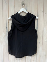 Load image into Gallery viewer, Felix Cheesecloth Sleeveless Hoody - 1 Left!  - Scarlet Roos

