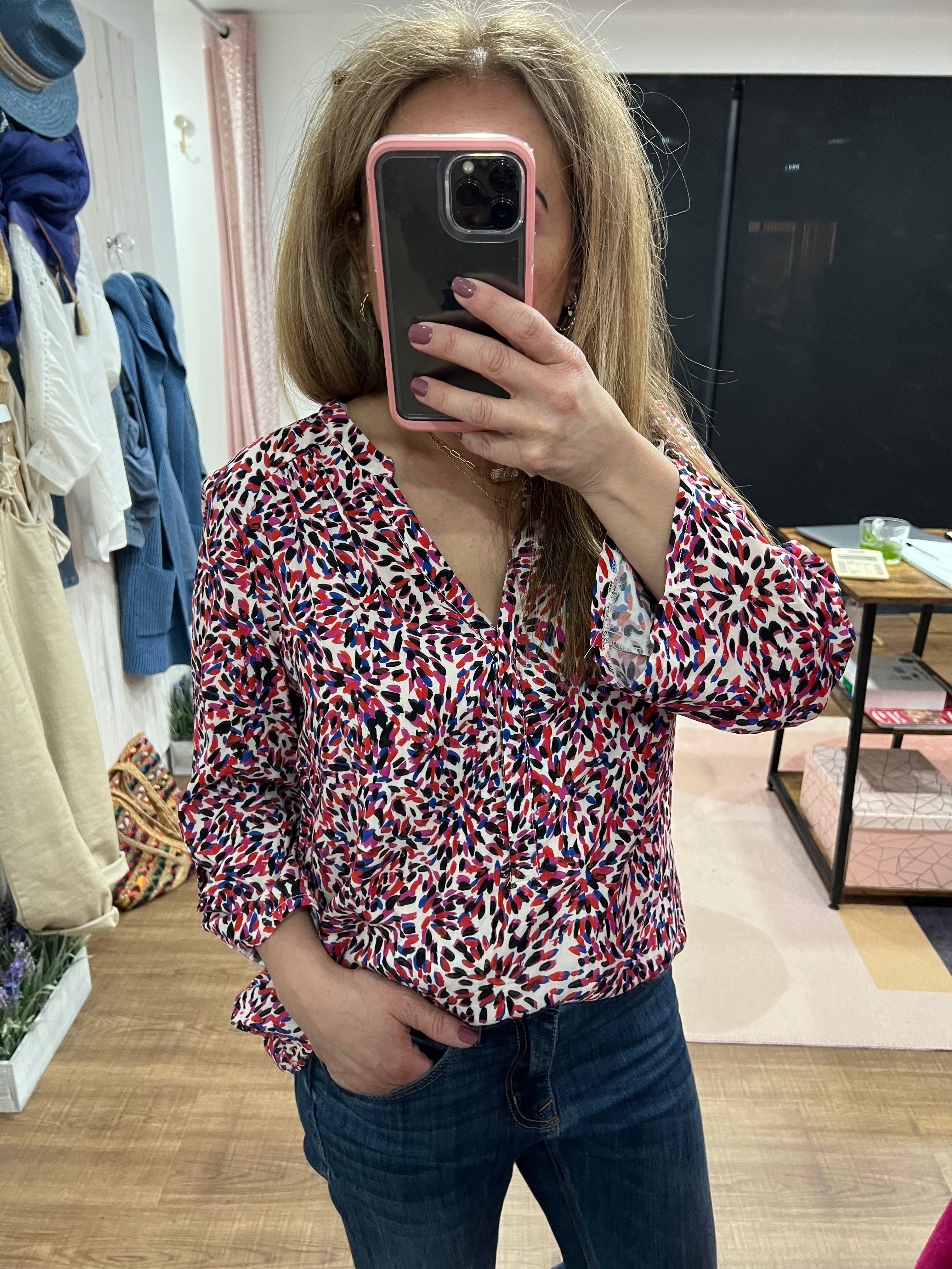 Lilie Blouse - New Colour - Now up to a size 5