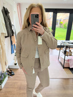 Load image into Gallery viewer, Pauline Paper Bag Trousers - 2 Colours
