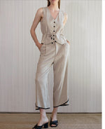 Load image into Gallery viewer, Keaton Crop Trousers - New Brand - Skatie
