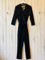 Load image into Gallery viewer, Olivia Lace Jumpsuit - Ema Blues Paris Party Collection
