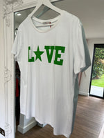 Load image into Gallery viewer, Love Tshirt - 1 Left! - Sam &amp; Lilli
