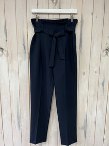 Sloane Tie Trousers - 3 Colours - OOTD Paris