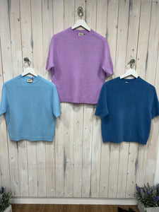 Darfor Short Sleeve Sweater - New from Johanna Paris