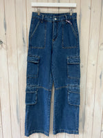 Load image into Gallery viewer, Cargo Denim Jeans - New Collection
