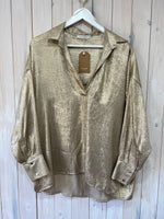 Load image into Gallery viewer, Evening Carter Blouse - 3 Colours - Vie Ta Vie

