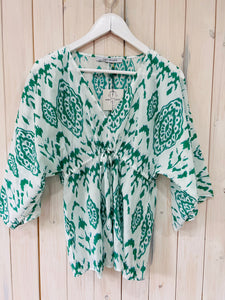 Lemon Blouse - 1 Left! - Ema Blues Paris