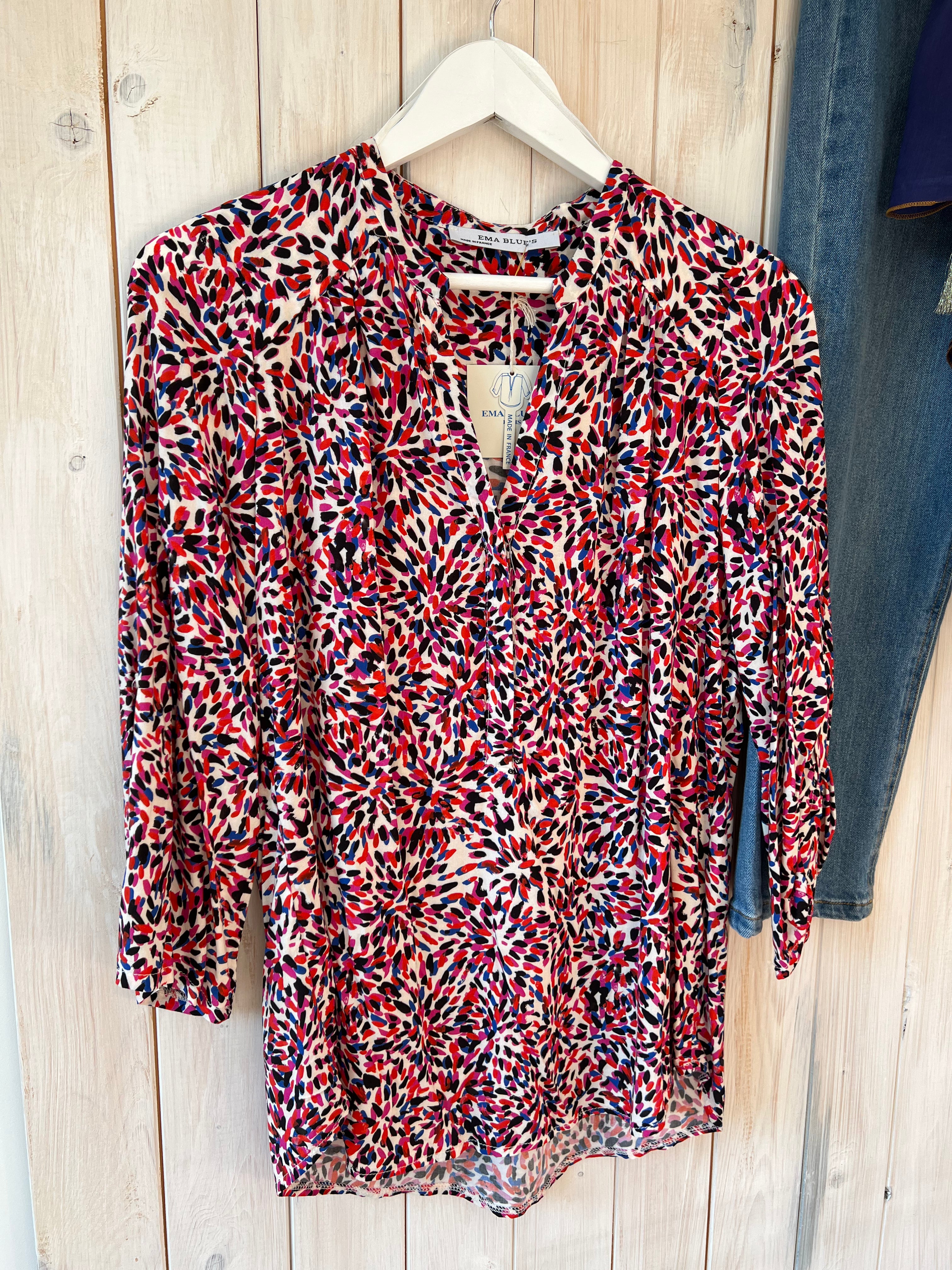Lilie Blouse - New Colour - Now up to a size 5