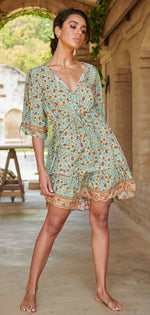 Load image into Gallery viewer, Faith-Synergy Short Boho Jaase - The Wardrobe Edit
