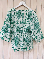 Load image into Gallery viewer, Lemon Blouse - 1 Left! - Ema Blues Paris

