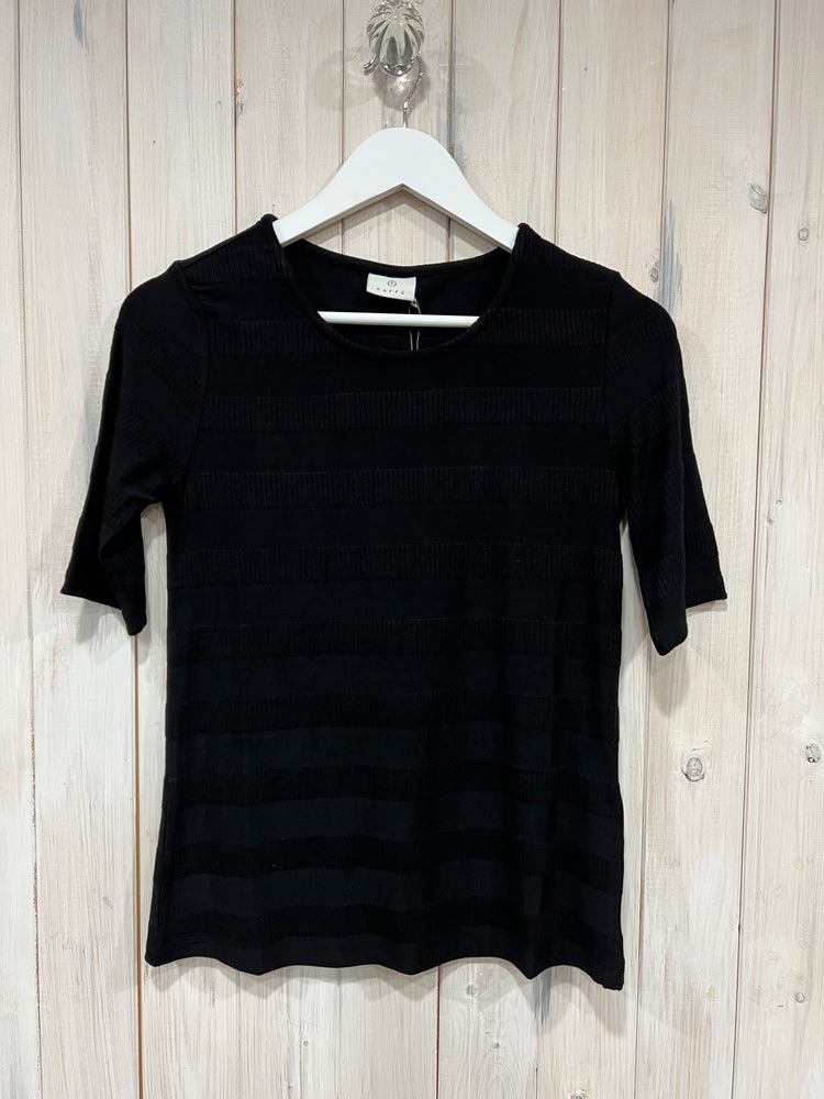 Karia Knitted T-Shirt - 2 Colours - Kaffe