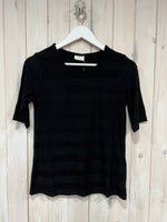 Load image into Gallery viewer, Karia Knitted T-Shirt - 2 Colours - New Season - Kaffe
