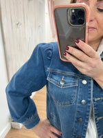 Load image into Gallery viewer, Jessie Denim Jacket - Sizes 6-18 - New Kaffe Collection
