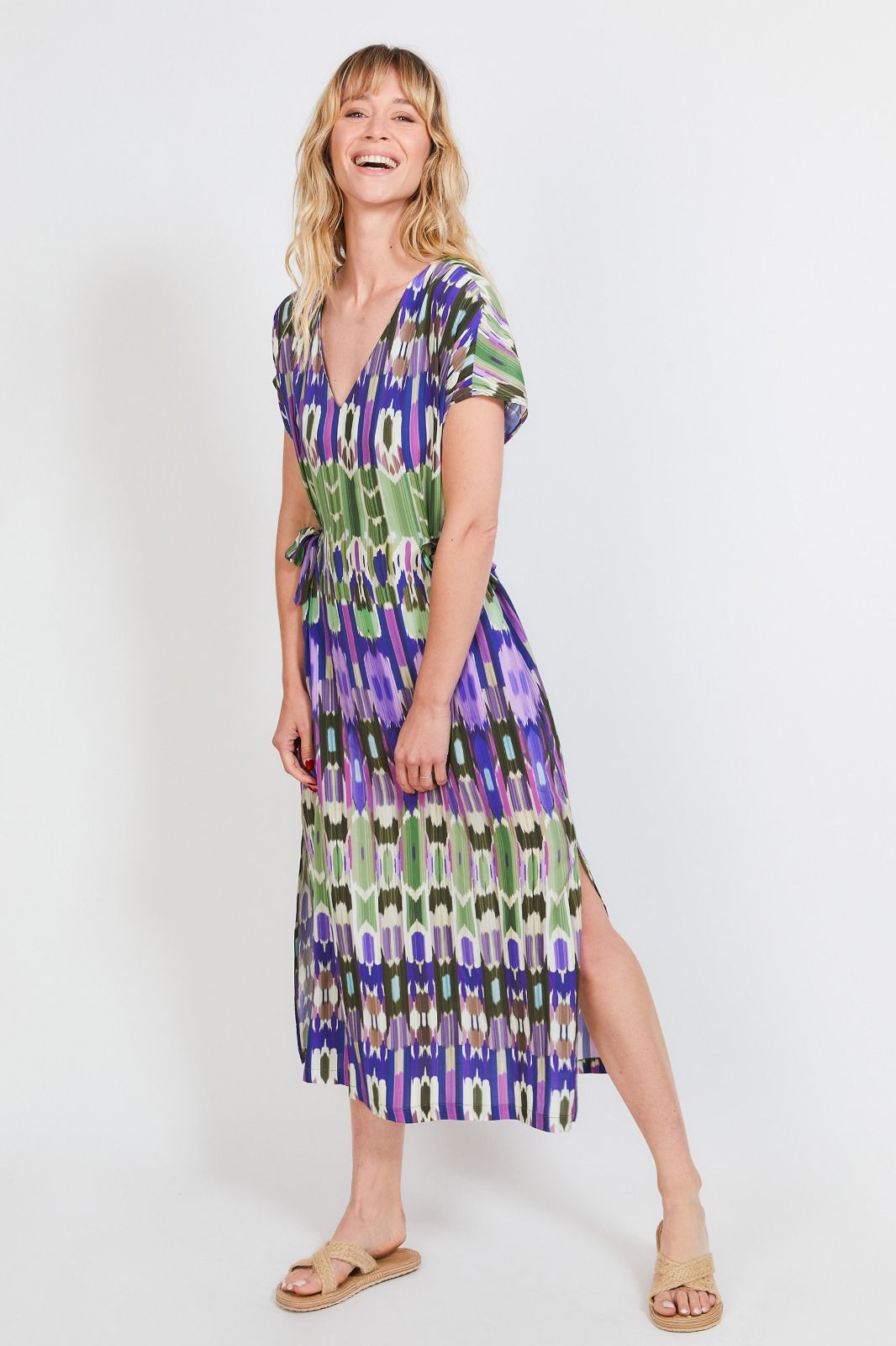 Charme Dress - Ema Blues Paris