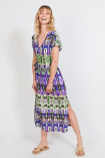 Load image into Gallery viewer, Charme Dress - Ema Blues Paris
