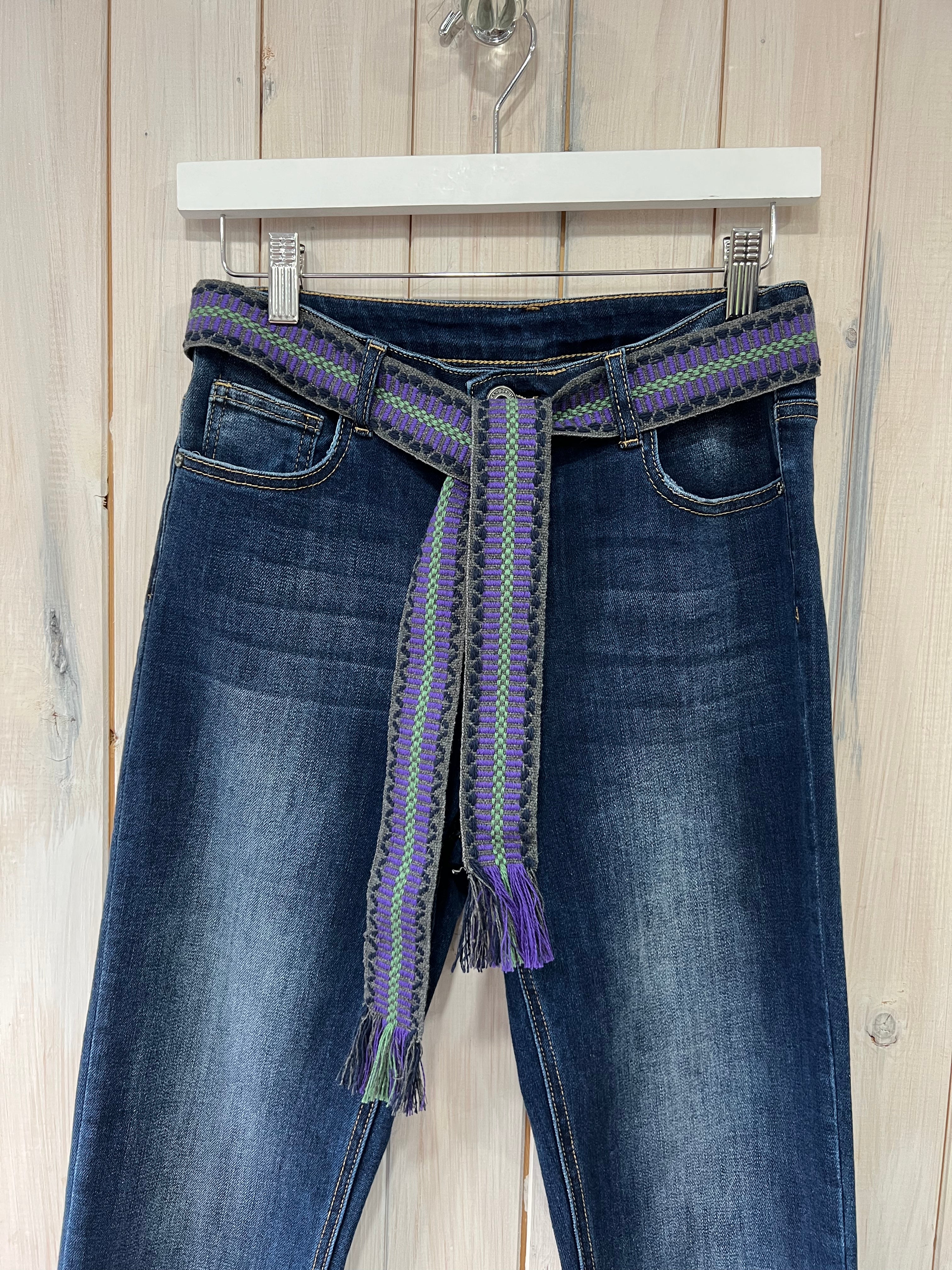 Tennessee Woven Belt - 4 Colours. - New Collection