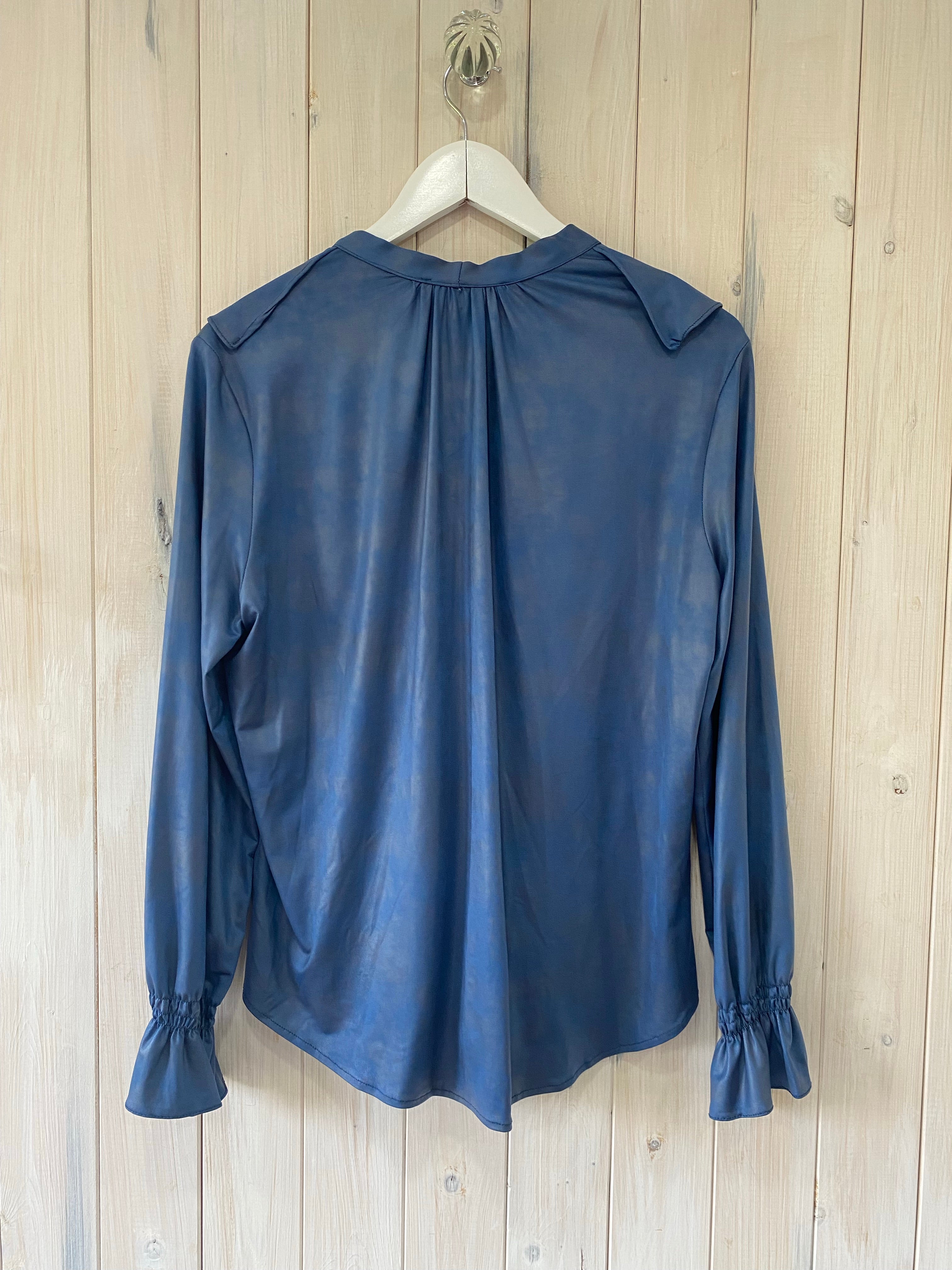 Chiper Ruffle Blouse - Jeff Gallano