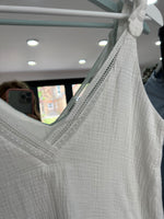 Load image into Gallery viewer, Waves Cheesecloth Camisole - 1 Left!
