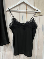 Load image into Gallery viewer, Coquine Lace Cami - 2 Colours - Vie Ta Vie
