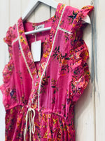 Load image into Gallery viewer, Mika Hi Lo Boho Dress - Print Options - The Wardrobe Edit

