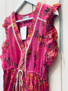 Mika Hi Lo Boho Dress - Print Options - The Wardrobe Edit